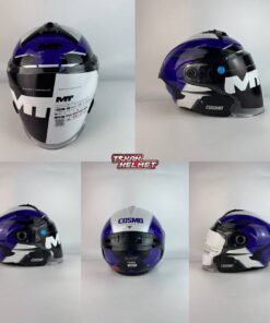 Alternative view of MT HELMET COSMO X NEW DESIGN